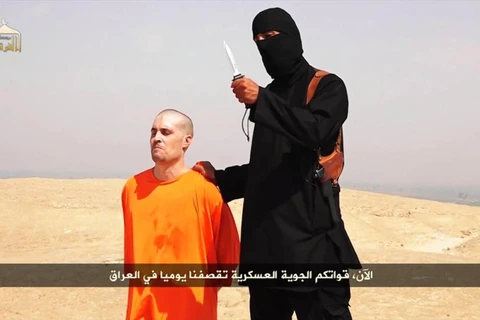 Nhóm IS dường như đã chặt đầu nhà báo người Mỹ