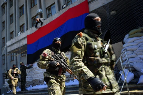 Ukraine bắt 2 chỉ huy cấp cao của lực lượng đòi liên bang hóa