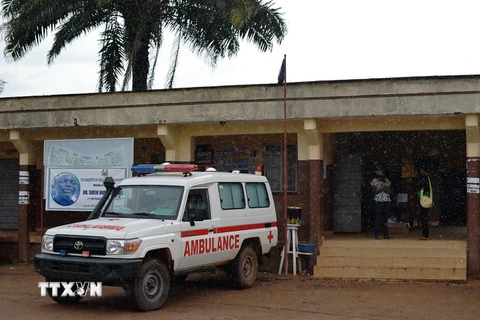 Xác định một người Anh nhiễm Ebola ở Sierra Leone 