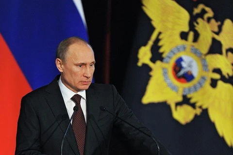 Tổng thống Nga ra lệnh rút binh sỹ khỏi biên giới với Ukraine 