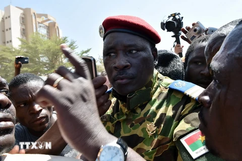 Liên minh châu Phi kêu gọi chuyển giao dân chủ tại Burkina Faso 