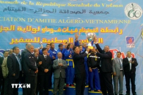 Giải quốc gia Vovinam - Cúp Đại sứ lần thứ 2 tại Algeria