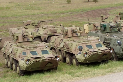 Quân đội Ukraine tiếp nhận khoảng 100 đơn vị vũ khí hạng nặng 