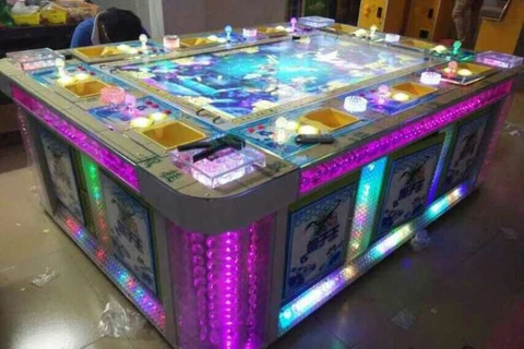 Phú Thọ: Tổ chức đánh bạc trá hình dưới hình thức trò chơi điện tử