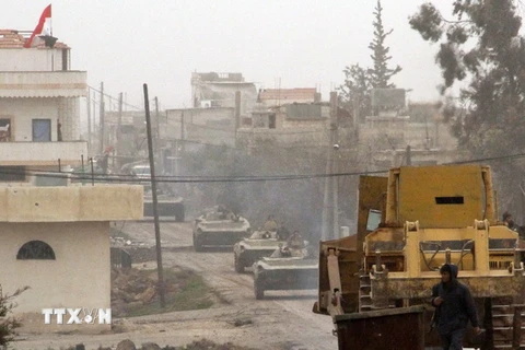 Quân đội Syria phát động cuộc tấn công mới nhằm vào Aleppo 