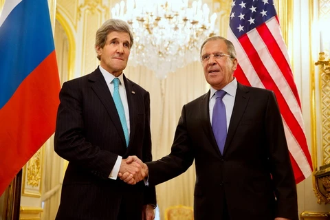 Ngoại trưởng Nga, Mỹ thảo luận về kế hoạch hòa bình Ukraine 