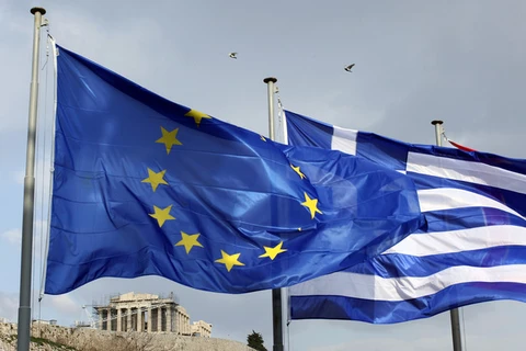 Hy Lạp và EU nhất trí kéo dài chương trình cứu trợ thêm 4 tháng 