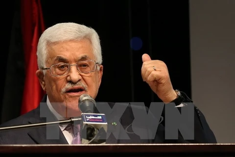 Tổng thống Palestine khẳng định sẵn sàng đối thoại hòa bình với Israel