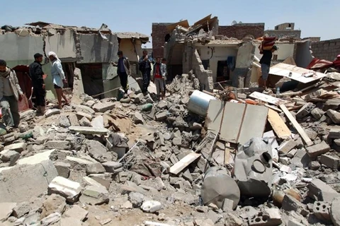 Nga kêu gọi LHQ ngừng chiến dịch không kích ở Yemen 
