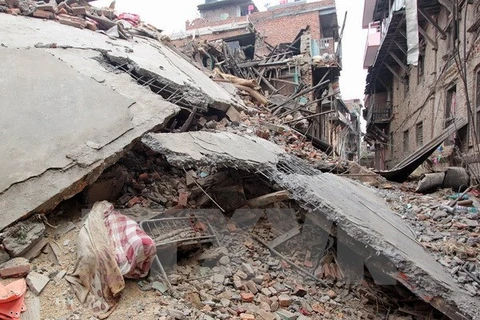 Toàn cảnh vụ động đất khủng khiếp nhất ở Nepal sau 80 năm