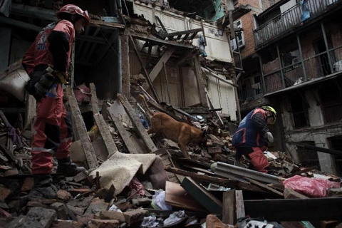 Nepal: Số người thiệt mạng do động đất lên hơn 5.800 
