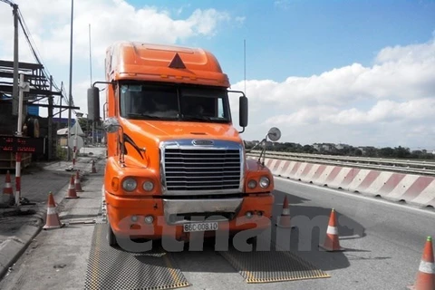 Vĩnh Phúc: Cần xử lý mạnh tay xe tải cơi nới và chở hàng quá tải