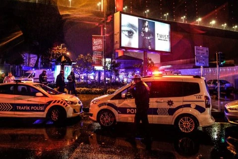 Vụ xả súng đêm giao thừa ở Istanbul: Xác nhận 35 người thiệt mạng