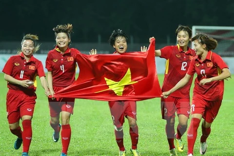 Nhìn lại thành tích tuyệt vời của đội tuyển bóng đá nữ Việt Nam