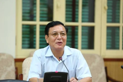 Bộ trưởng Bộ Giáo dục và Đào tạo Phạm Vũ Luận. (Ảnh: CTV/Vietnam+)