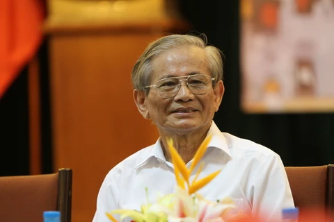 Giáo sư Phan Huy Lê. (Ảnh: Thể thao văn hoá)