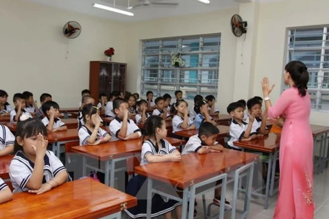 Hệ thống giáo dục Việt Nam sẽ được cơ cấu lại. (Ảnh minh họa: TTXVN)