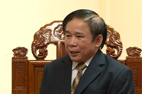 Thứ trưởng Bùi Văn Ga (Ảnh: PV/Vietnam+)