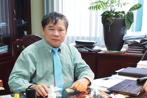 Thứ trưởng Bộ Giáo dục và Đào tạo Bùi Văn Ga (Ảnh: CTV/Vietnam+)
