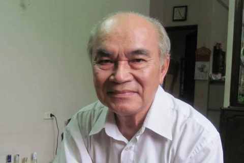 Giáo sư Lâm Quang Thiệp. (Ảnh: Phạm Mai/Vietnam+)