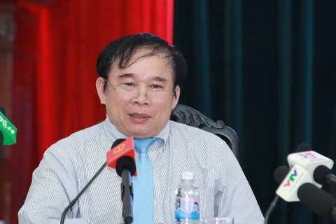 Thứ trưởng Bùi Văn Ga. (Ảnh: CTV/Vietnam+)