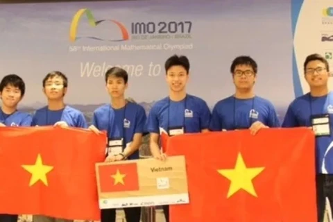 Việt Nam đạt thành tích kỷ lục trong 43 năm thi Olympic Toán quốc tế