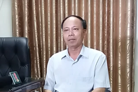 Ông Nguyễn Viết Cẩn, Trưởng phòng Kế hoạch Tài chính, Sở Giáo dục và Đào tạo Hà Nội. (Ảnh: PM/Vietnam+)