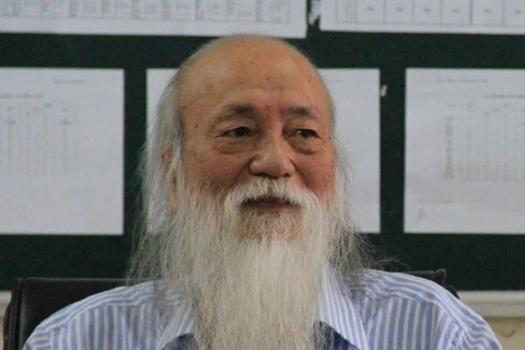 Phó giáo sư Văn Như Cương. (Ảnh: LTV)
