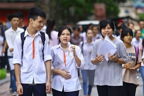 Kỳ thi Học sinh giỏi quốc gia năm 2018 được tổ chức vào tháng Một 