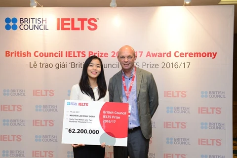 Cơ hội nhận giải thưởng IELTS với tổng trị giá trên 1,8 tỷ đồng 