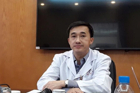 Giám đốc Bệnh viện K Trần Văn Thuấn. (Ảnh: PV/Vietnam+)