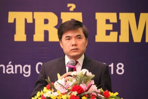Ông Bùi Văn Linh, Phó Vụ trưởng Vụ Giáo dục Chính trị và Công tác học sinh, sinh viên, Bộ Giáo dục và Đào tạo. (Ảnh: CTV/Vietnam+)