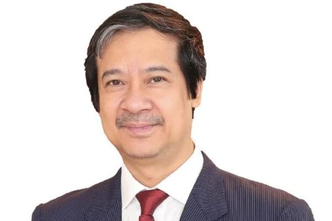 Phó giáo sư Nguyễn Kim Sơn. (Ảnh: Đại học Quốc gia Hà Nội)