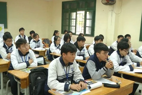 Để thực hiện chương trình giáo dục phổ thông mới, ngành giáo dục sẽ cần bổ sung thêm phòng học. (Ảnh: PV/Vietnam+)