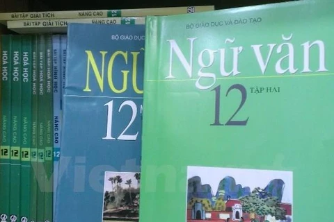 Nhà xuất bản Giáo dục Việt Nam khẳng định không tăng giá sách giáo khoa phục vụ năm học 2019-2020. (Ảnh: PV/Vietnam+)