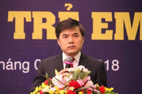 Ông Bùi Văn Linh, Phó Vụ trưởng Vụ Giáo dục Chính trị và Công tác học sinh, sinh viên, Bộ Giáo dục và Đào tạo. (Ảnh: CTV/Vietnam+)