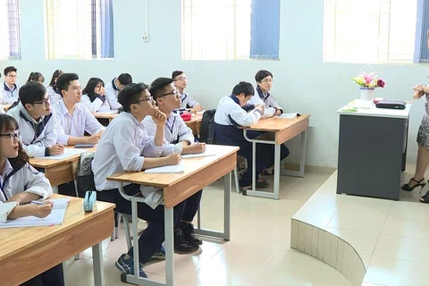 Bộ Giáo dục và Đào tạo đang xây dựng và lập kế hoạch phát triển giáo dục Việt Nam. (Ảnh: PM/Vietnam+)