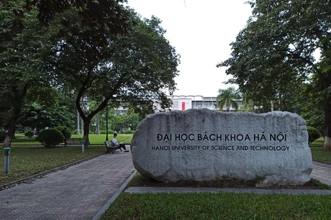 Đại học Bách khoa Hà Nội. (Ảnh: PM/Vietnam+)