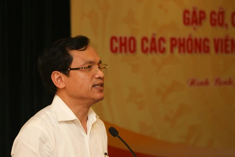 Phó giáo sư Mai Văn Trinh. (Ảnh: PV/Vietnam+)