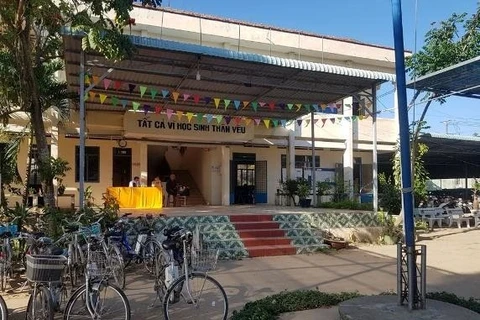 Trường Trung học phổ thông Vĩnh Xương.