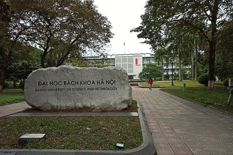 Đại học Bách khoa Hà Nội. (Ảnh: Phạm Mai/Vietnam+)