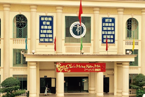 Học viện Múa Việt Nam. (Ảnh: PV/Vietnam+)