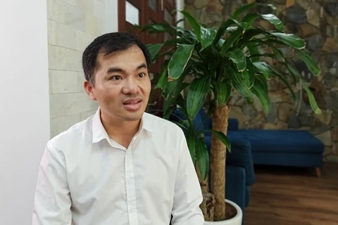Thạc sỹ Đặng Minh Tuấn. (Ảnh: PM/Vietnam+)