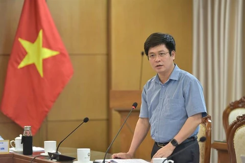 Phó giáo sư Nguyễn Xuân Thành, Vụ trưởng Vụ Giáo dục Trung học, Bộ Giáo dục và Đào tạo. (Ảnh: Moet.gov)