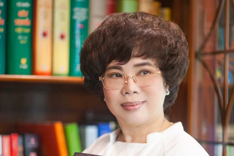 Bà Thái Hương – nhà sáng lập, Chủ tịch Hội đồng Chiến lược Tập đoàn TH. (Ảnh: PV)
