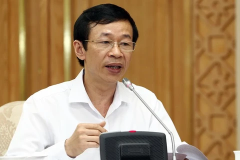 Giáo sư Nguyễn Văn Minh, Hiệu trưởng Trường Đại học Sư phạm Hà Nội. (Ảnh: ĐHSP HN)