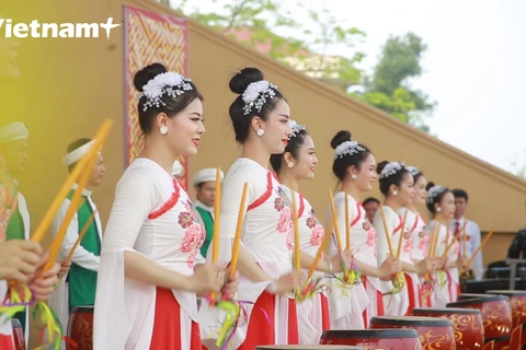 Lễ hội Phủ Dầy: 'Sợi dây' gắn kết văn hóa dân tộc Việt Nam 