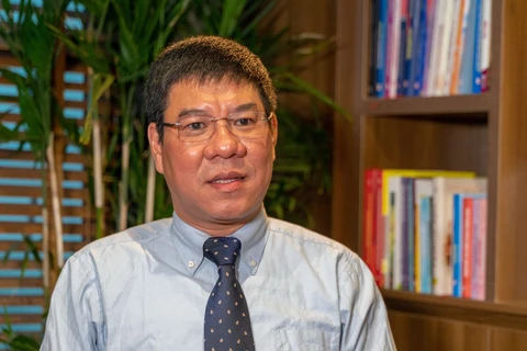 Cục trưởng Cục Quản lý chất lượng giáo dục, Bộ Giáo dục và Đào tạo, ông Huỳnh Văn Chương. (Ảnh: Bộ GD-ĐT)