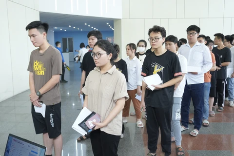 Đại học Bách khoa Hà Nội đã tổ chức đợt thi Đánh giá tư duy đầu tiên của mùa tuyển sinh đại học năm 2023.