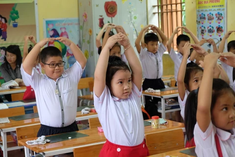 Quảng Ninh đặt mục tiêu lọt tốp 15 tỉnh, thành dẫn đầu cả nước về giáo dục. (Ảnh minh họa: PV/Vietnam+)
